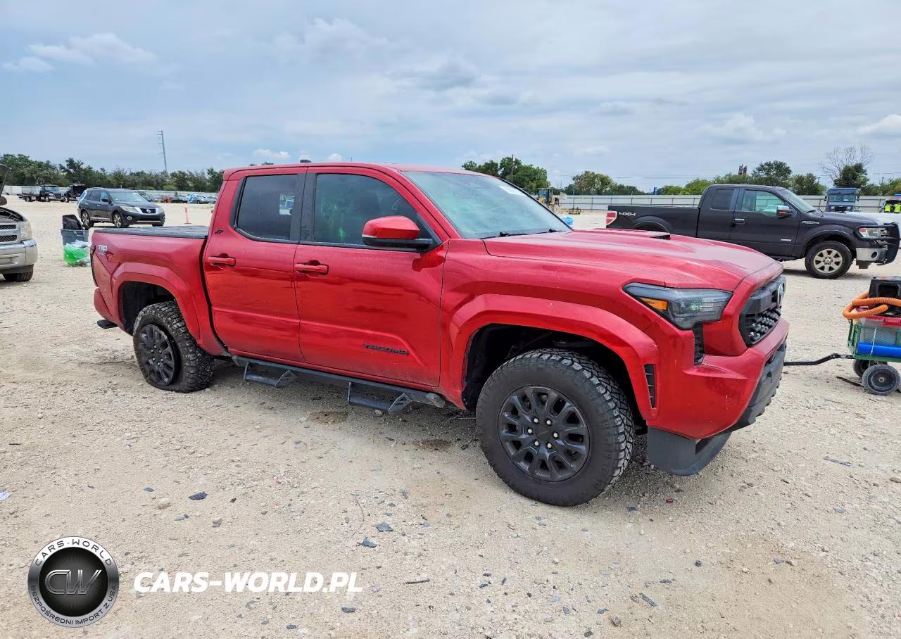 2024 Toyota Tacoma Trd Sport VIN:3TYLB5JN5RT040278 - 4