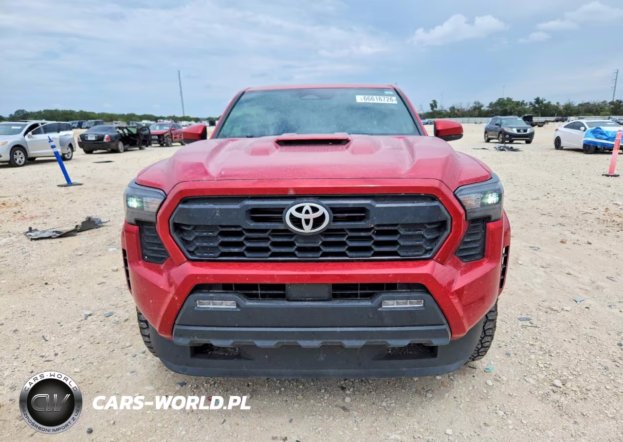 2024 Toyota Tacoma Trd Sport VIN:3TYLB5JN5RT040278 - 5