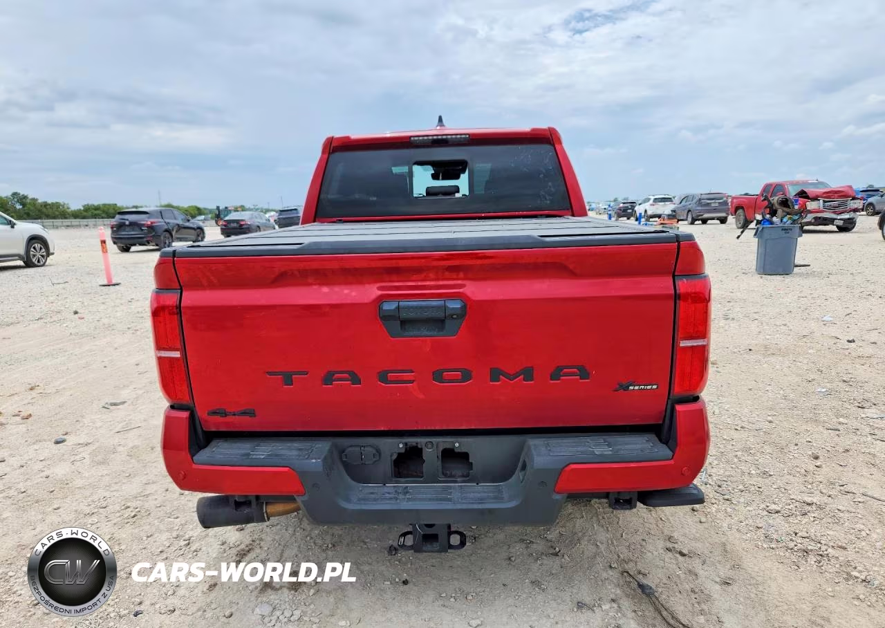 2024 Toyota Tacoma Trd Sport VIN:3TYLB5JN5RT040278 - 6