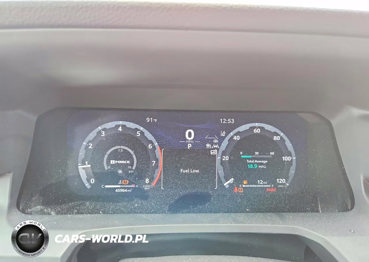 2024 Toyota Tacoma Trd Sport VIN:3TYLB5JN5RT040278 - 9