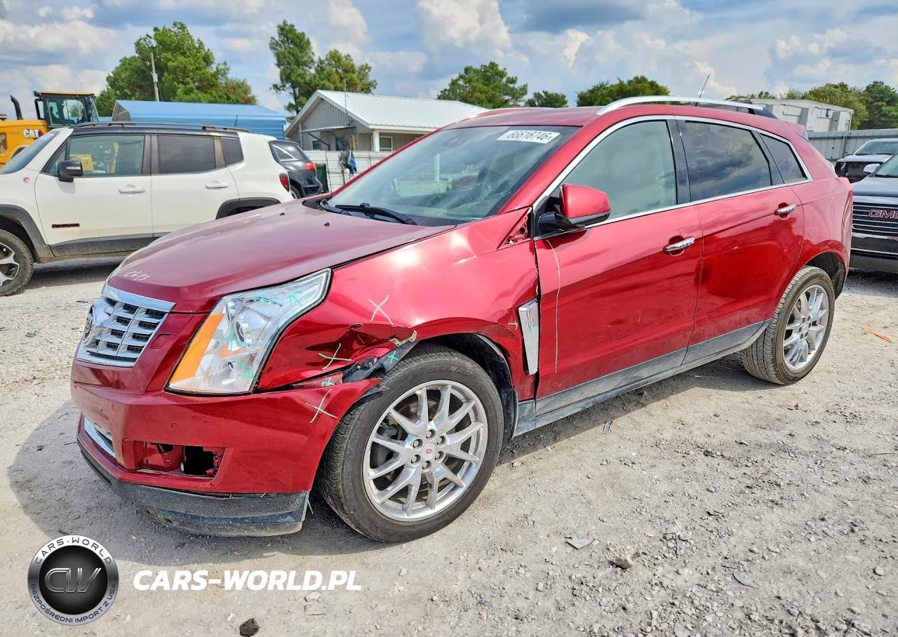 2013 Cadillac Srx Luxury Collection VIN:3GYFNCE39DS654634 - 1