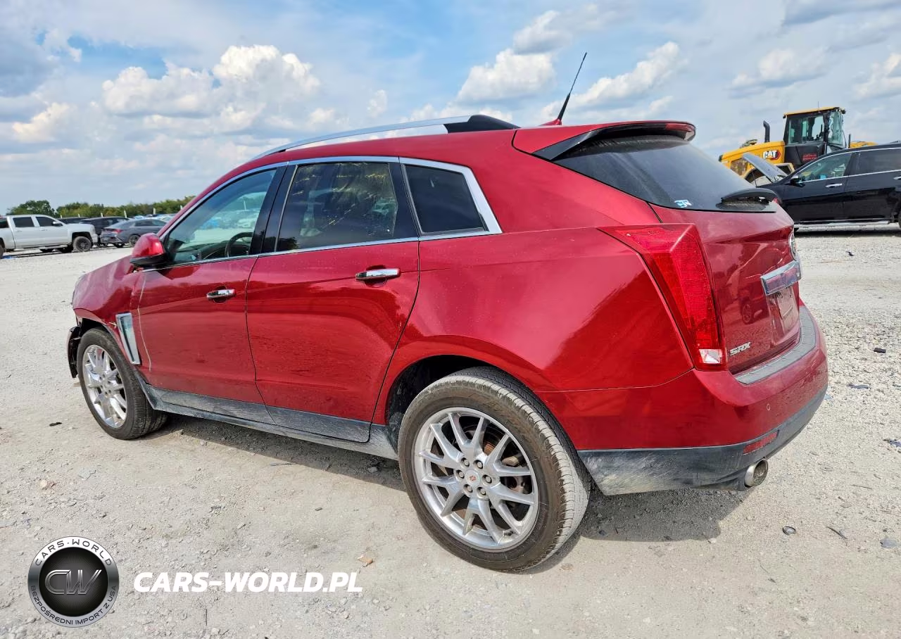2013 Cadillac Srx Luxury Collection VIN:3GYFNCE39DS654634 - 2