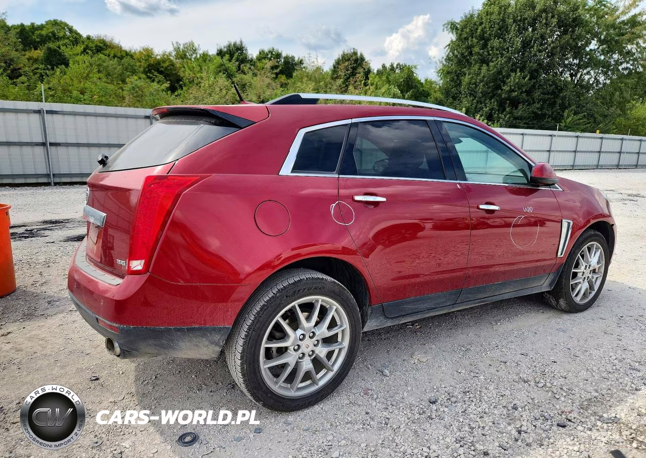 2013 Cadillac Srx Luxury Collection VIN:3GYFNCE39DS654634 - 3