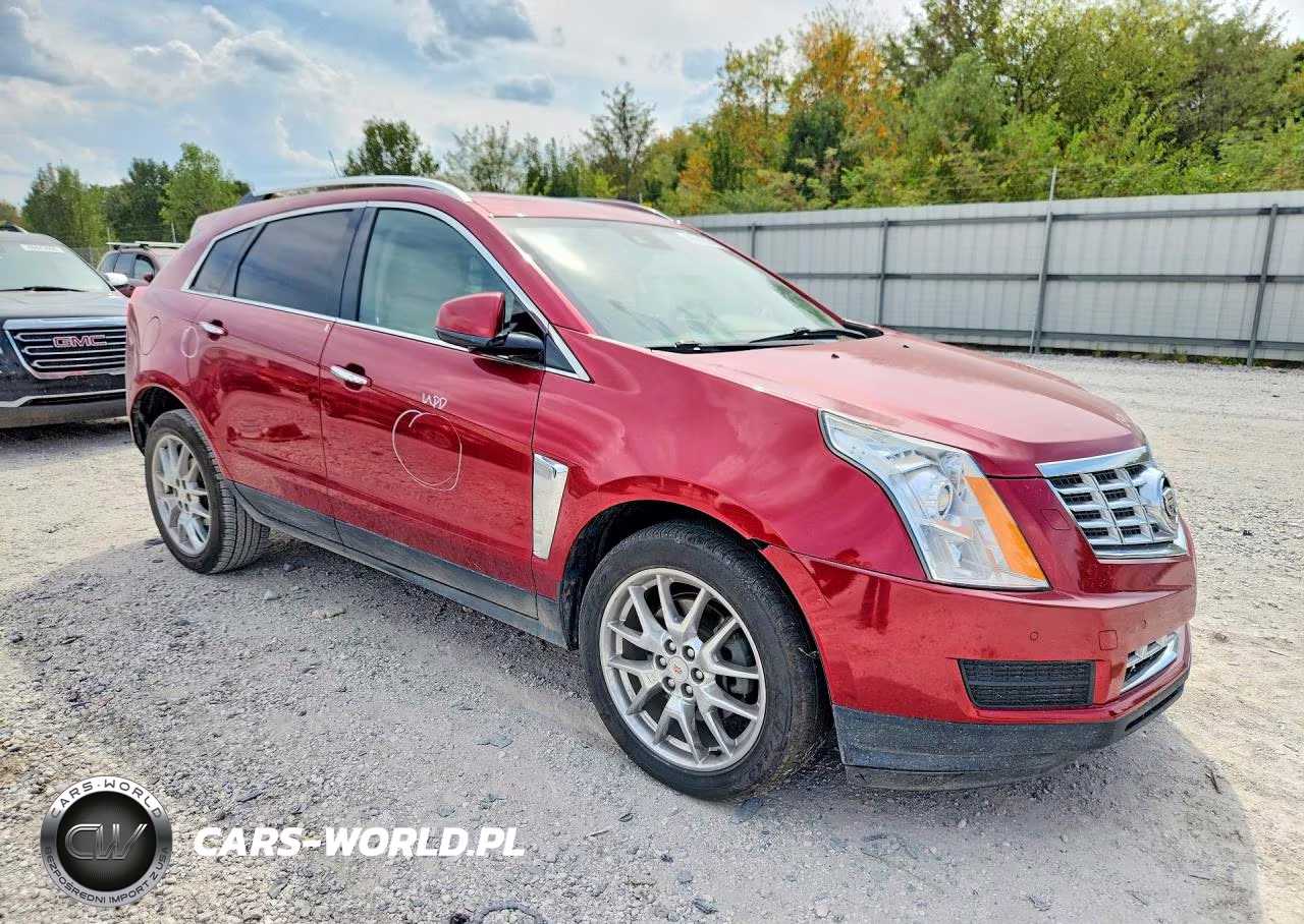 2013 Cadillac Srx Luxury Collection VIN:3GYFNCE39DS654634 - 4