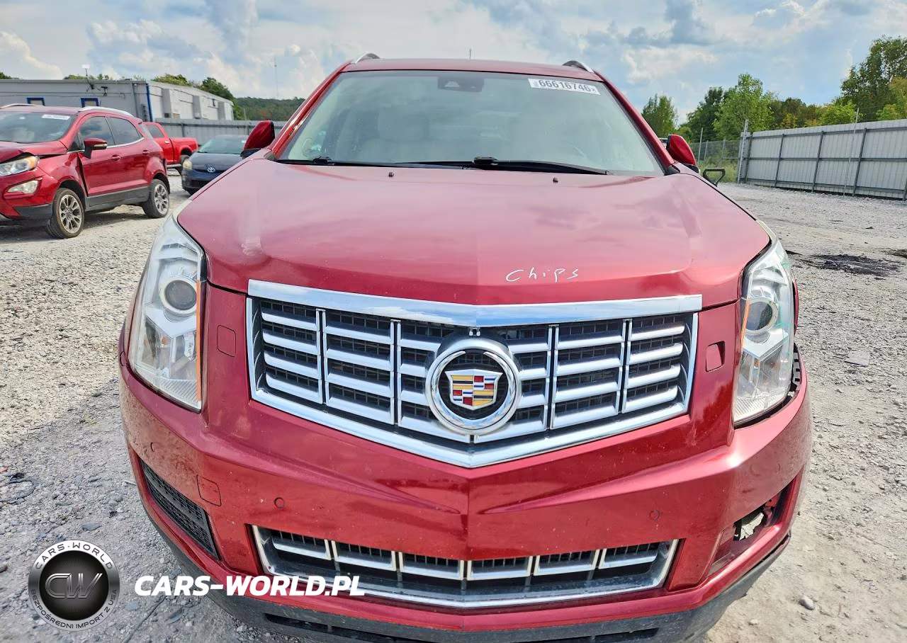 2013 Cadillac Srx Luxury Collection VIN:3GYFNCE39DS654634 - 5