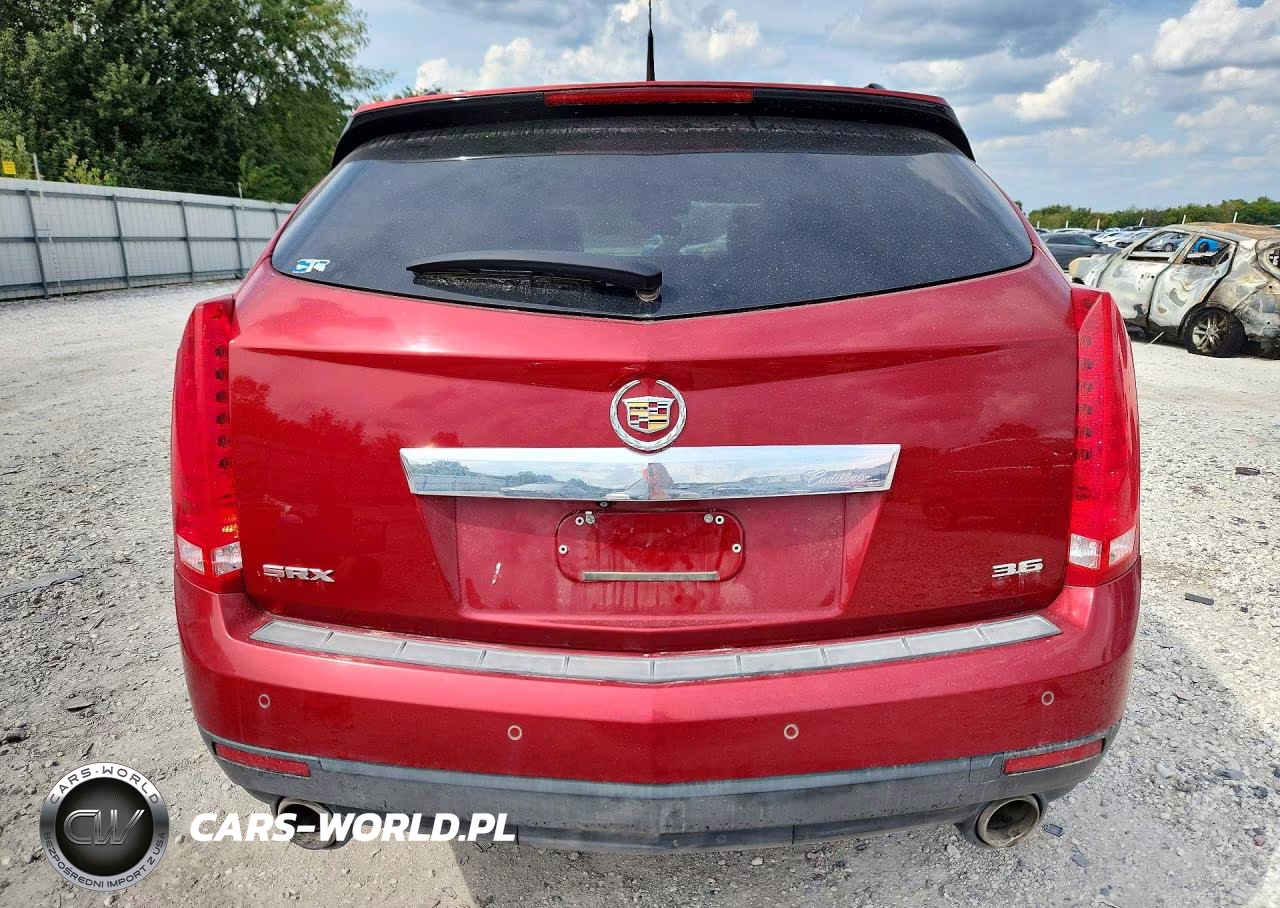 2013 Cadillac Srx Luxury Collection VIN:3GYFNCE39DS654634 - 6