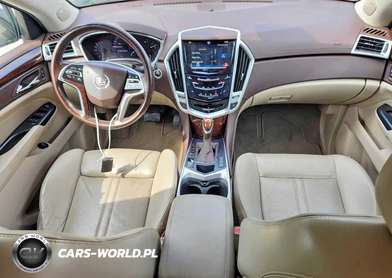 2013 Cadillac Srx Luxury Collection VIN:3GYFNCE39DS654634 - 8