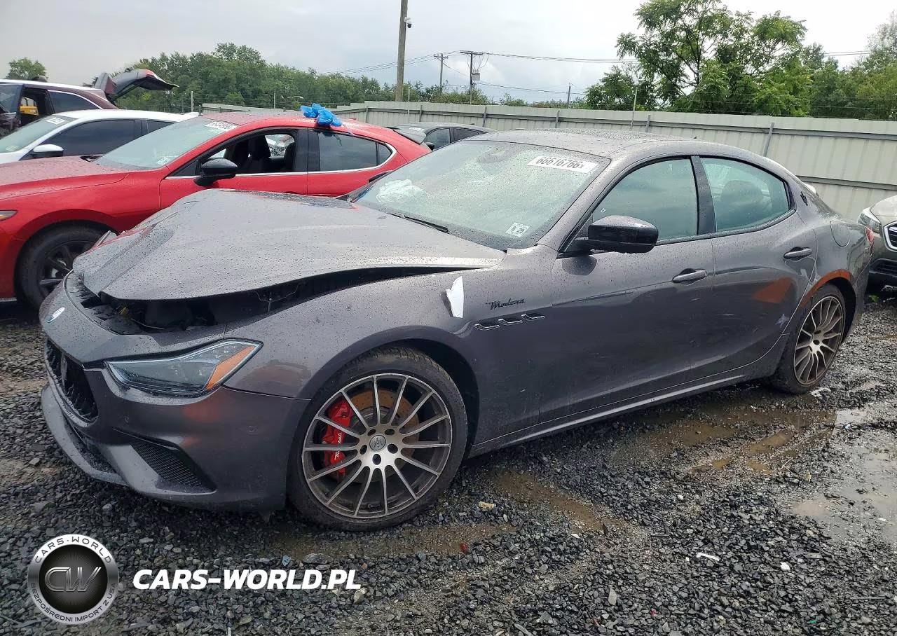 2024 Maserati Ghibli Modena VIN:ZAM57YTM4RX451432 - 1