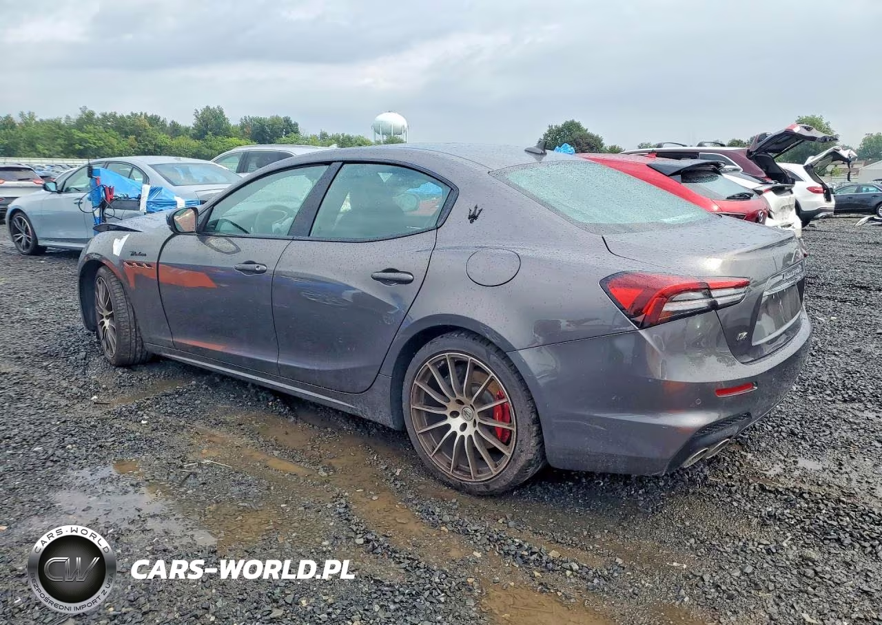 2024 Maserati Ghibli Modena VIN:ZAM57YTM4RX451432 - 2