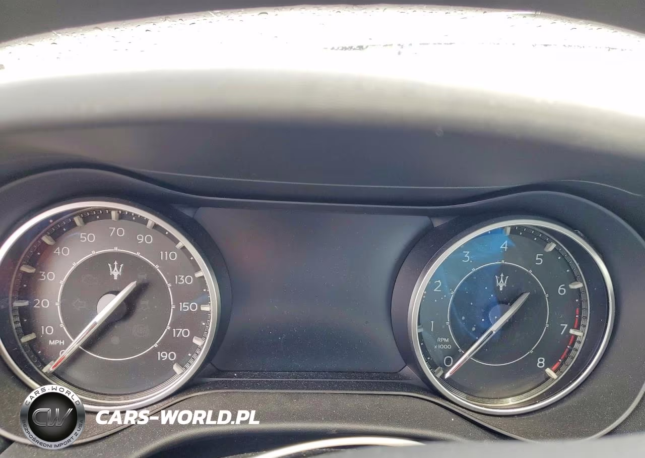 2024 Maserati Ghibli Modena VIN:ZAM57YTM4RX451432 - 9