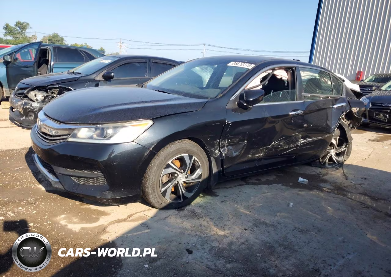 2017 Honda Accord Lx VIN:1HGCR2F33HA150787 - 1