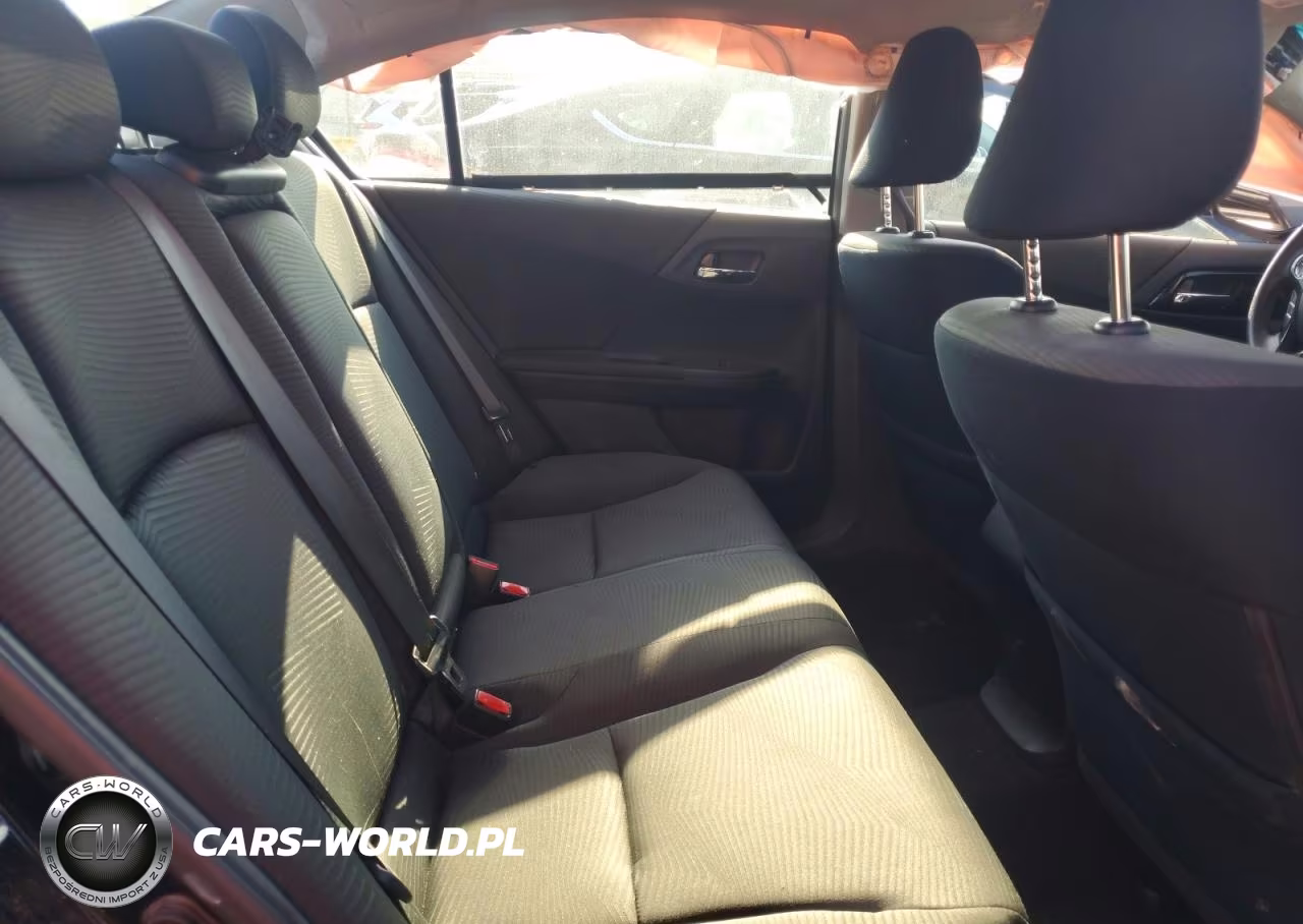 2017 Honda Accord Lx VIN:1HGCR2F33HA150787 - 10