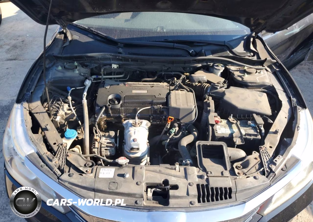 2017 Honda Accord Lx VIN:1HGCR2F33HA150787 - 11