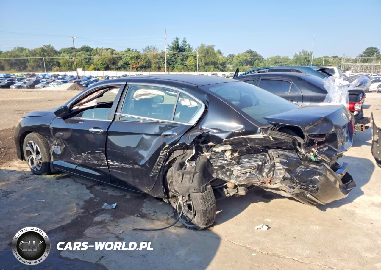 2017 Honda Accord Lx VIN:1HGCR2F33HA150787 - 2