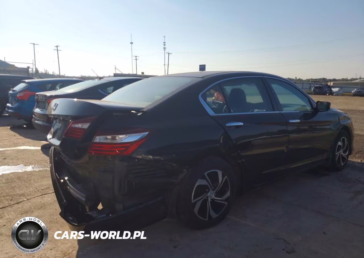 2017 Honda Accord Lx VIN:1HGCR2F33HA150787 - 3