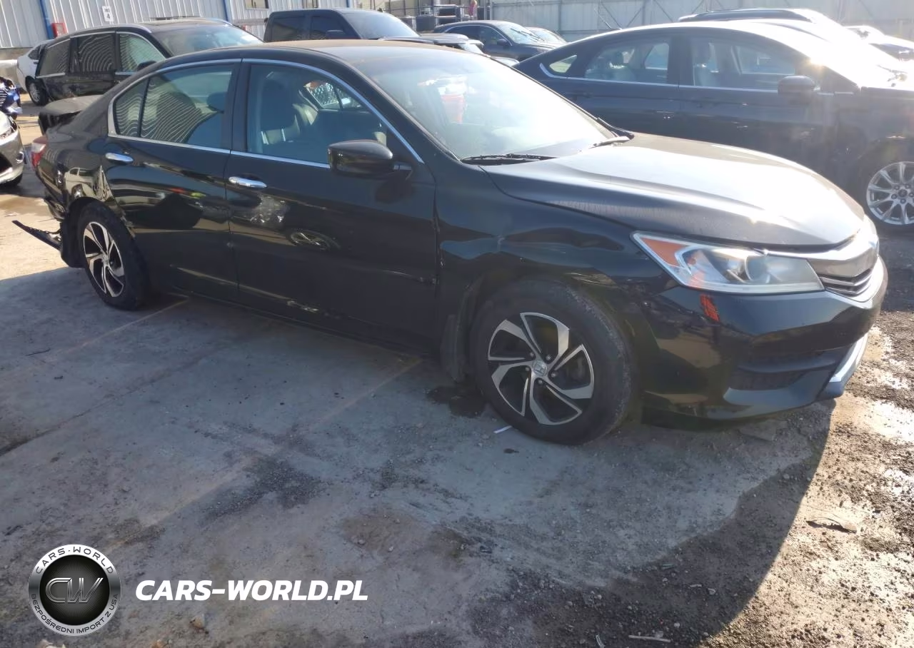2017 Honda Accord Lx VIN:1HGCR2F33HA150787 - 4