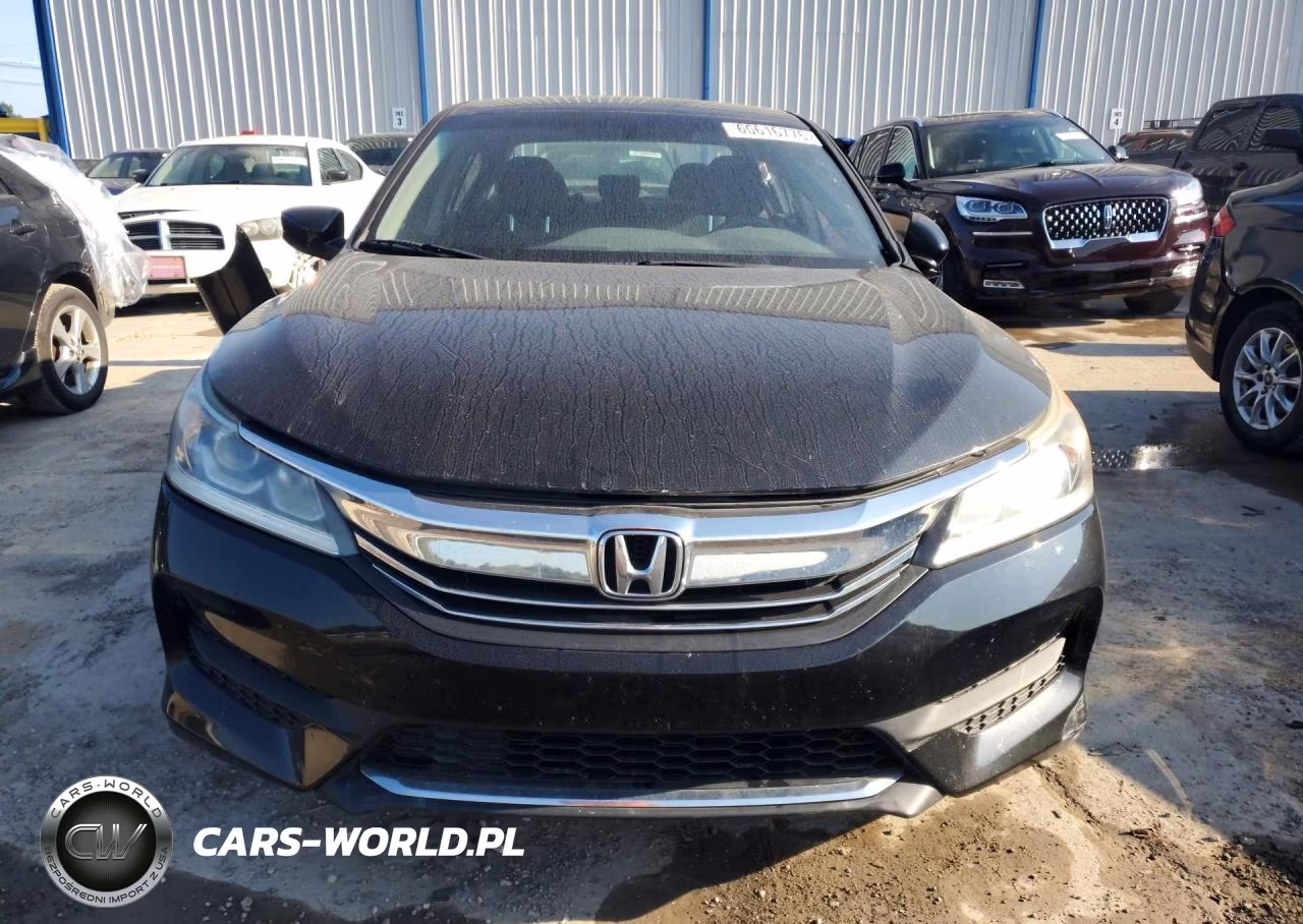 2017 Honda Accord Lx VIN:1HGCR2F33HA150787 - 5