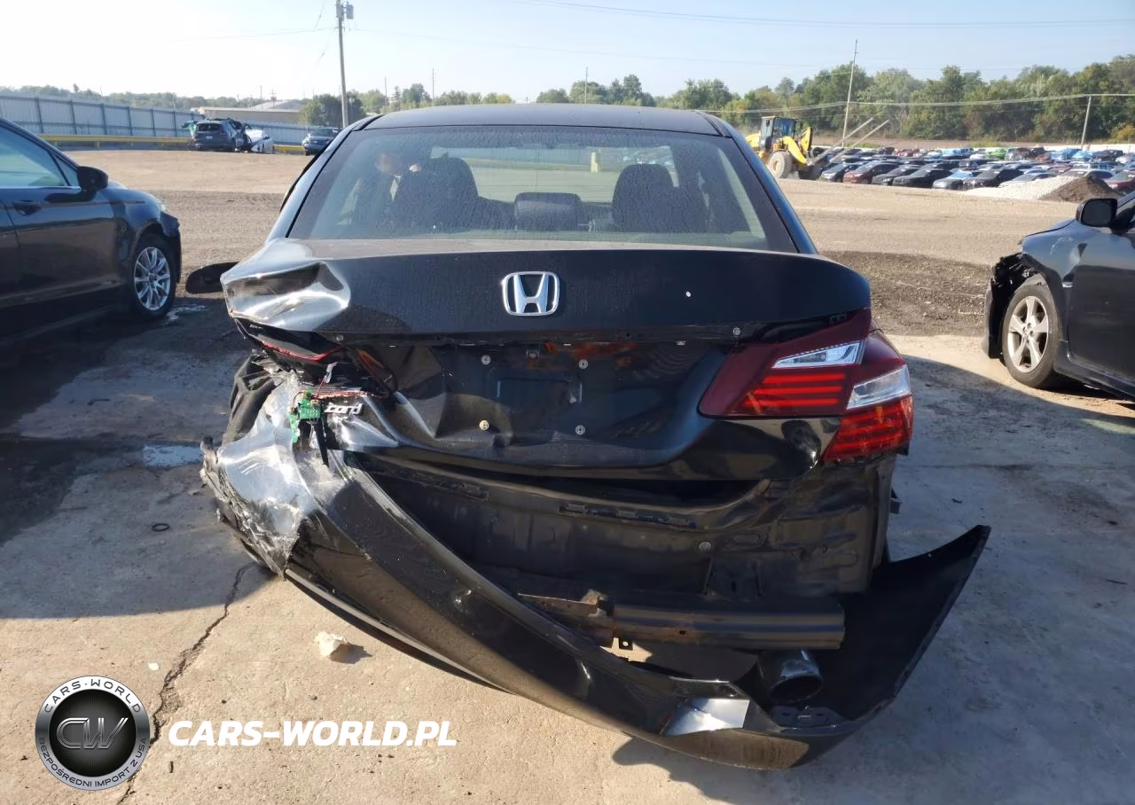 2017 Honda Accord Lx VIN:1HGCR2F33HA150787 - 6