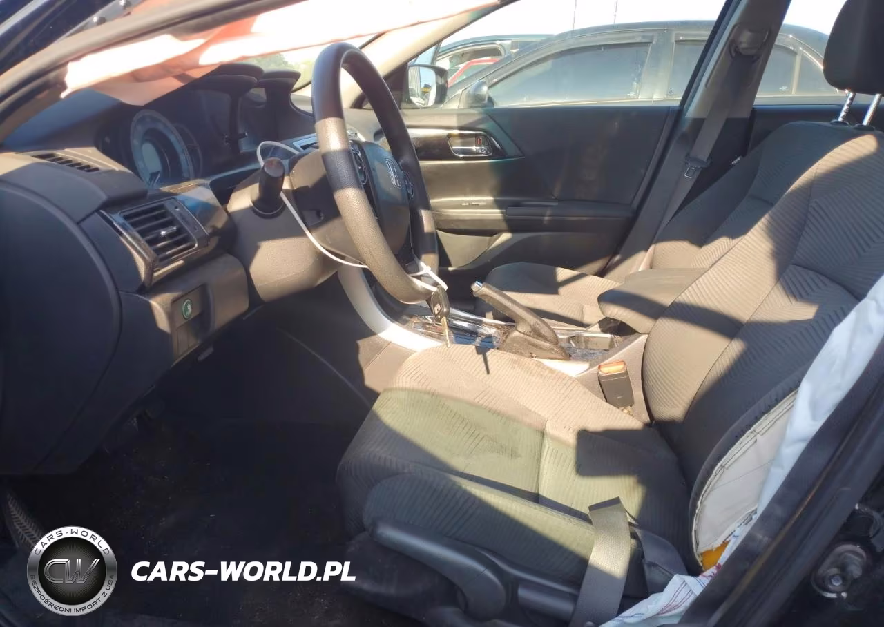2017 Honda Accord Lx VIN:1HGCR2F33HA150787 - 7