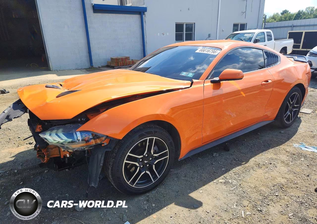 2020 Ford Mustang Cobra Gt – zdjęcie 1 z 12
