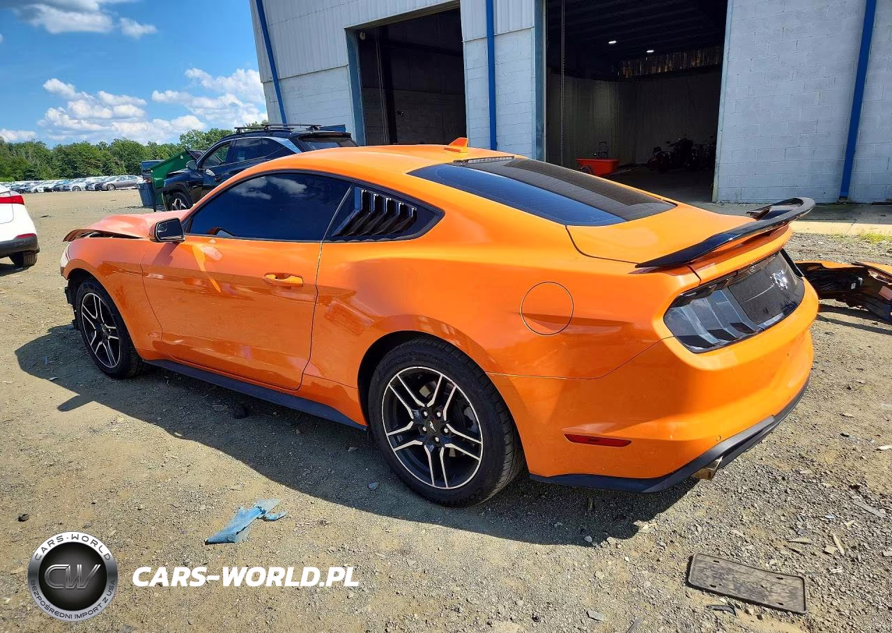 2020 Ford Mustang Cobra Gt VIN:1FA6P8TH5L5170597 - 2