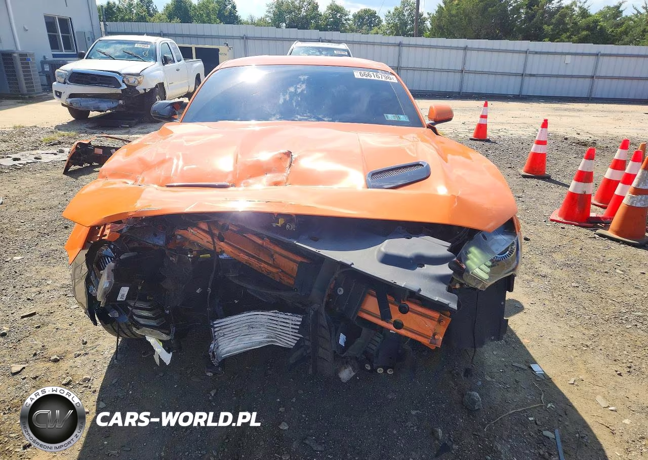 2020 Ford Mustang Cobra Gt VIN:1FA6P8TH5L5170597 - 5