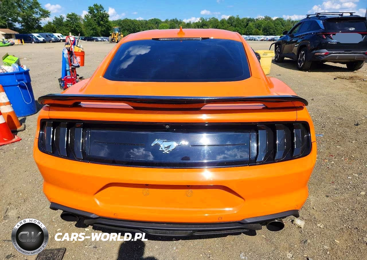2020 Ford Mustang Cobra Gt VIN:1FA6P8TH5L5170597 - 6