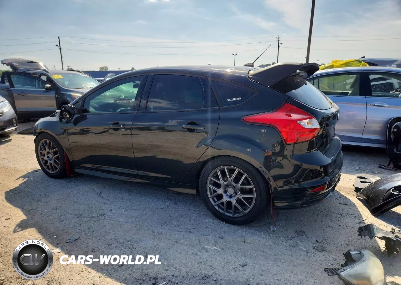 2014 Ford Focus St VIN:1FADP3L96EL418728 - 2