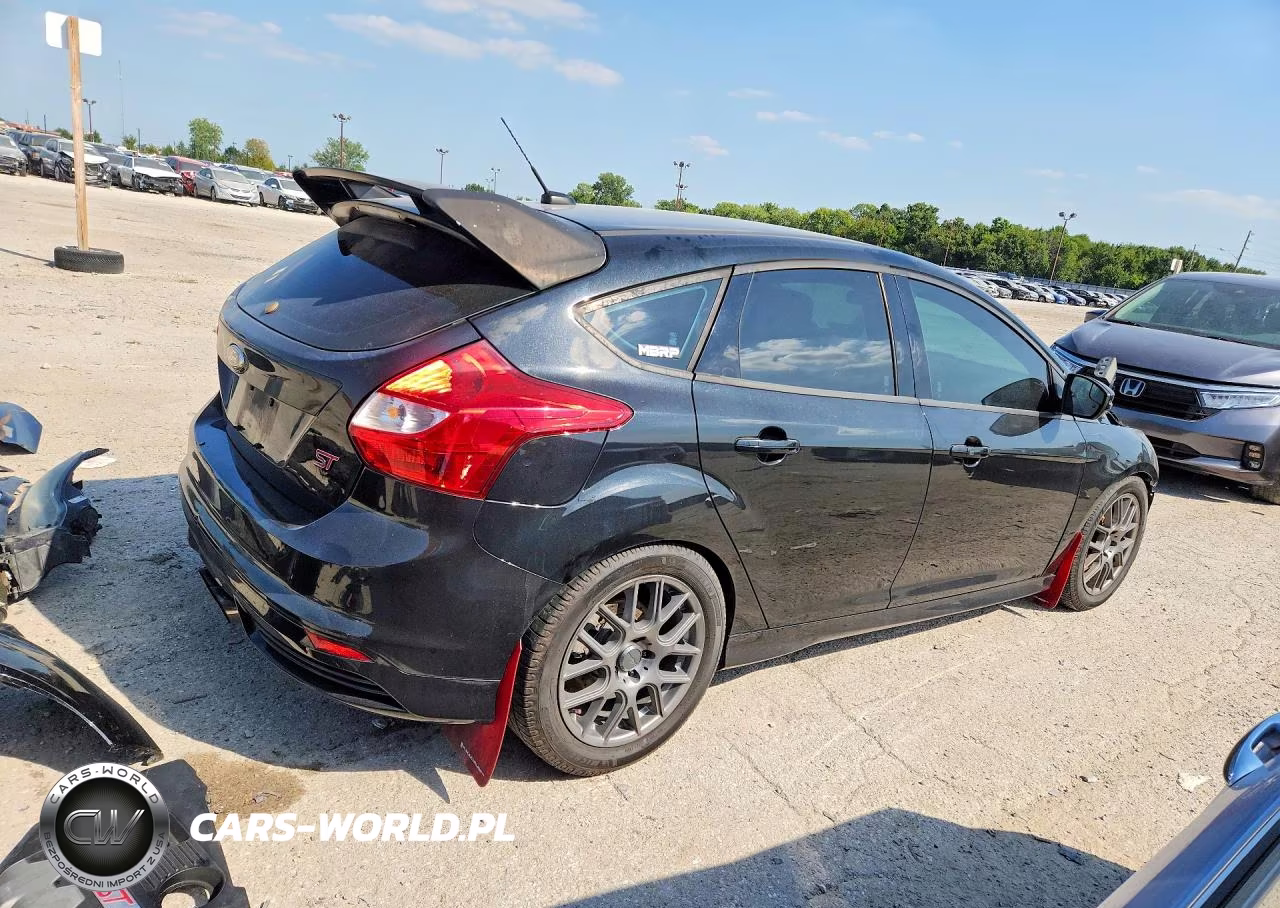 2014 Ford Focus St VIN:1FADP3L96EL418728 - 3