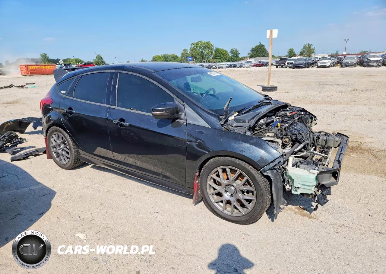 2014 Ford Focus St VIN:1FADP3L96EL418728 - 4