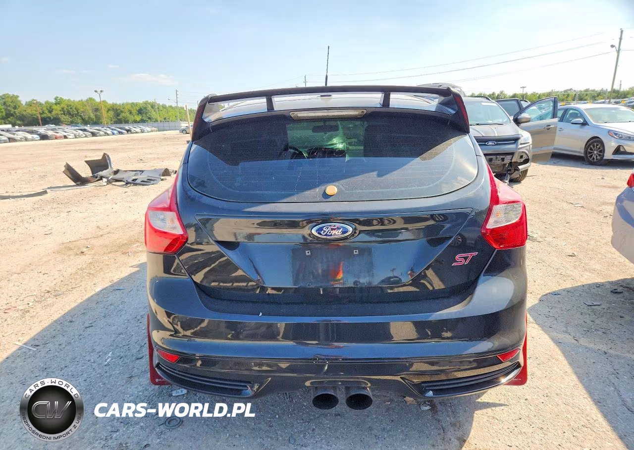 2014 Ford Focus St VIN:1FADP3L96EL418728 - 6