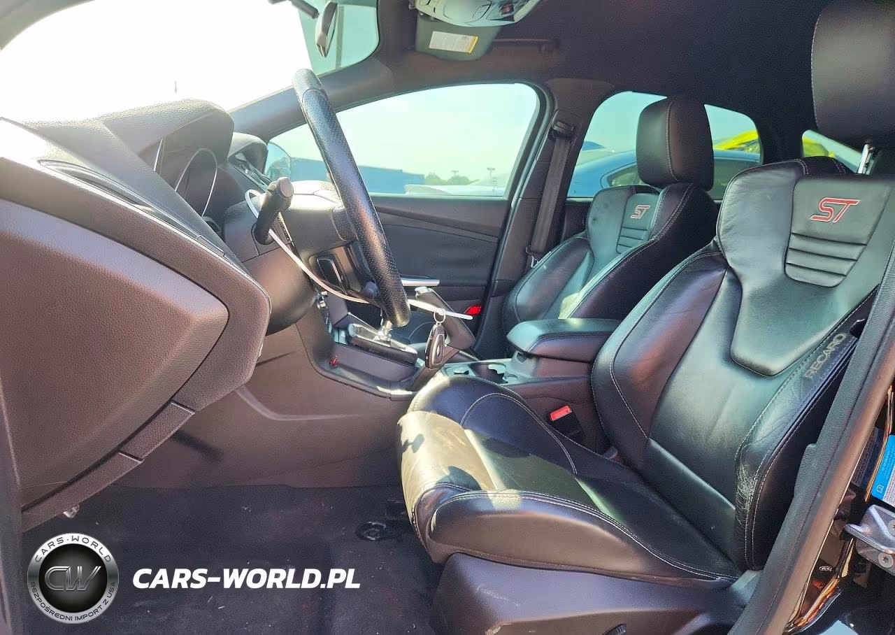 2014 Ford Focus St VIN:1FADP3L96EL418728 - 7