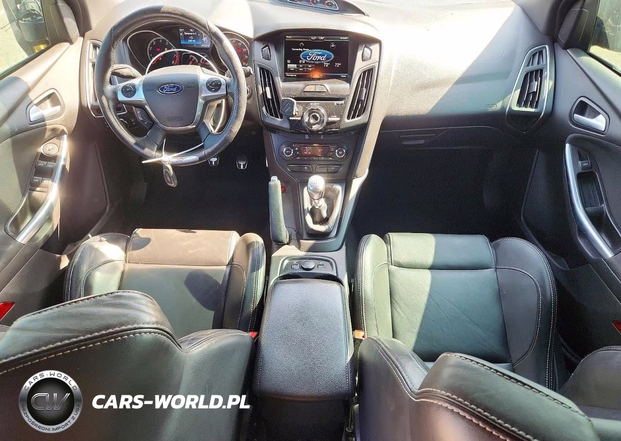 2014 Ford Focus St VIN:1FADP3L96EL418728 - 8