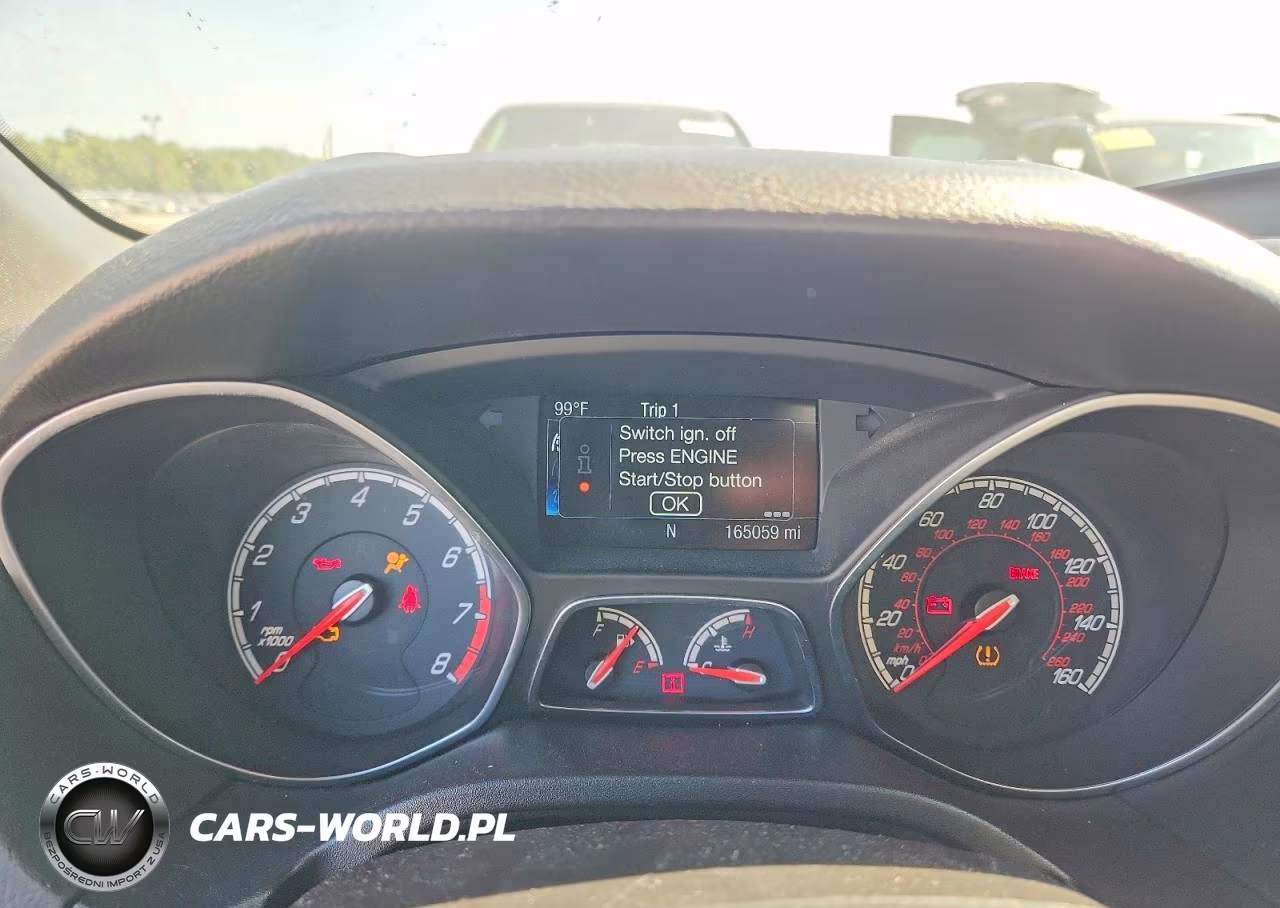 2014 Ford Focus St VIN:1FADP3L96EL418728 - 9