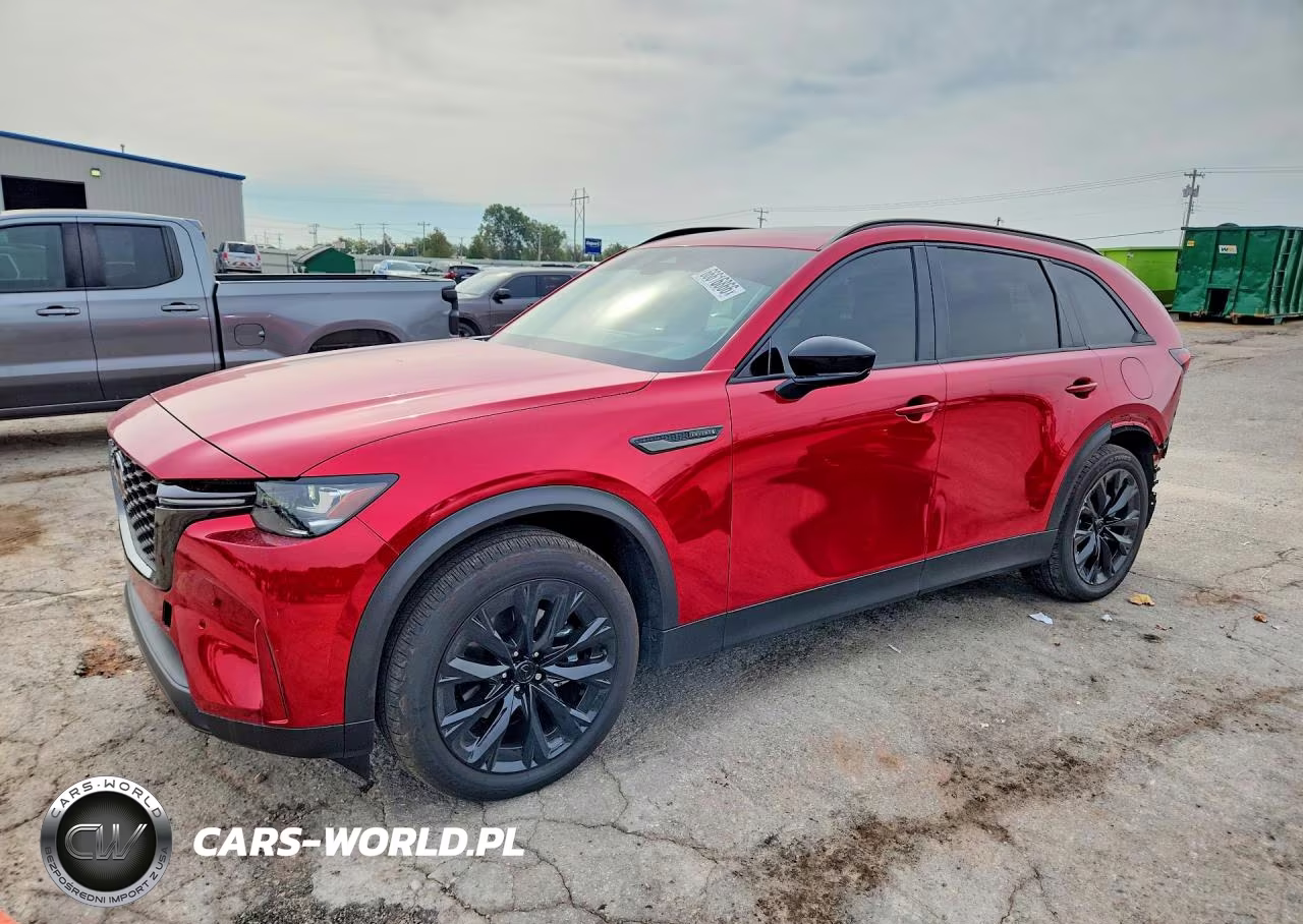 2026 Mazda Cx-90 Premium Sport VIN:JM3KKCHD1T1382038 - 1