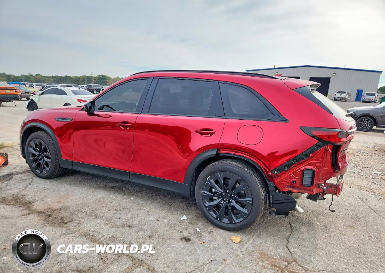 2026 Mazda Cx-90 Premium Sport VIN:JM3KKCHD1T1382038 - 2