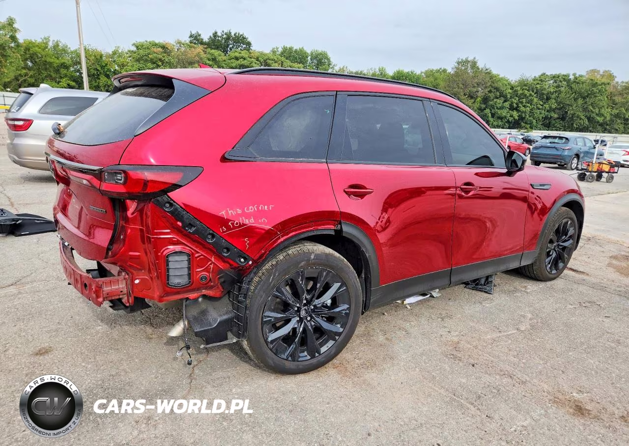 2026 Mazda Cx-90 Premium Sport VIN:JM3KKCHD1T1382038 - 3
