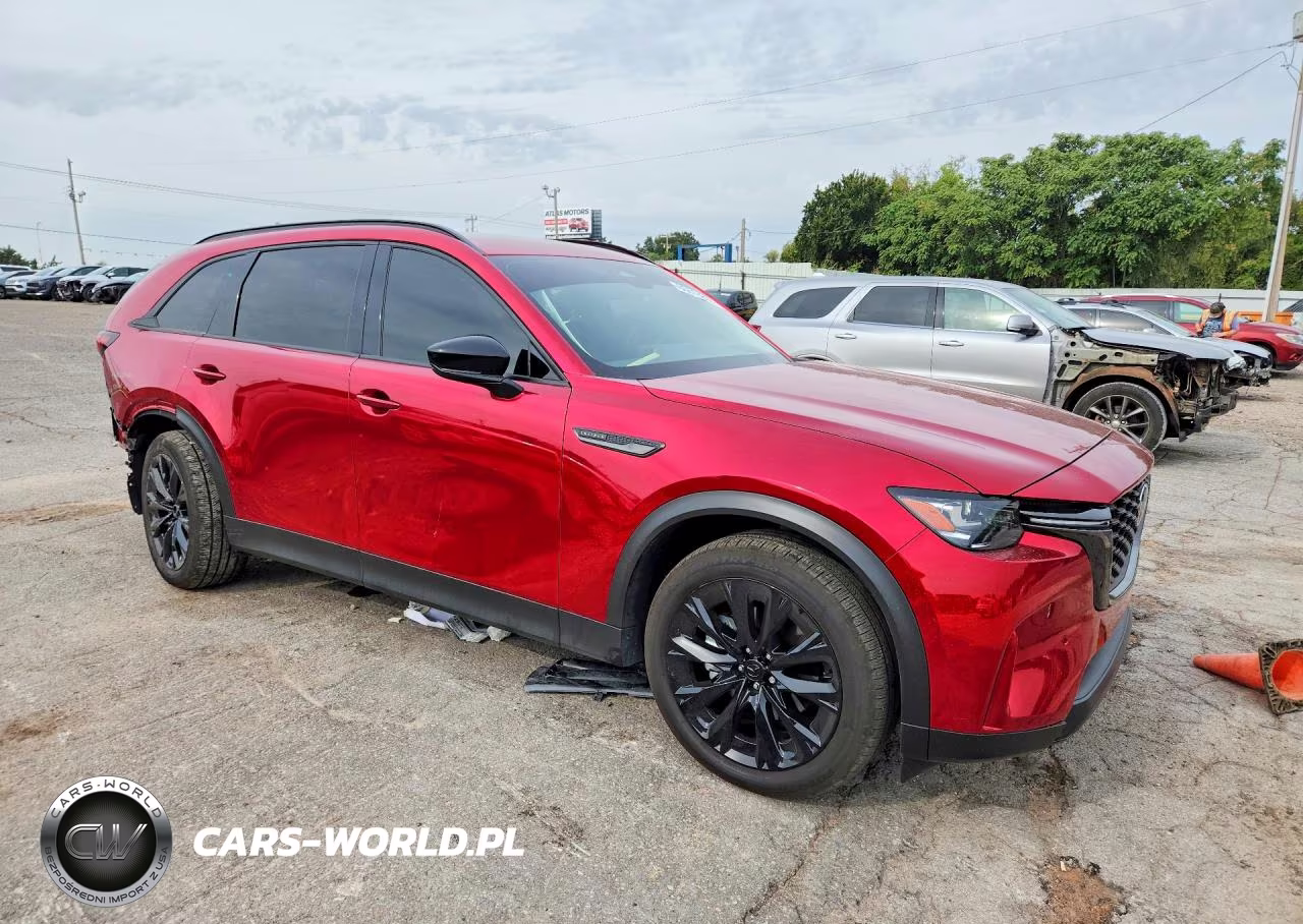 2026 Mazda Cx-90 Premium Sport VIN:JM3KKCHD1T1382038 - 4