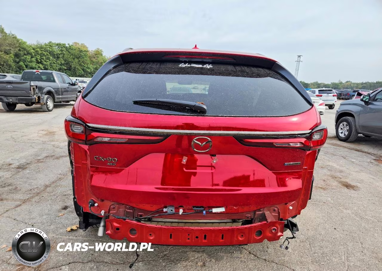 2026 Mazda Cx-90 Premium Sport VIN:JM3KKCHD1T1382038 - 6