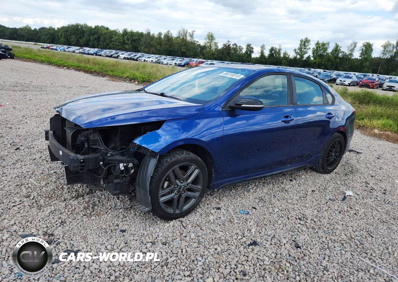 2020 Kia Forte Gt Line – zdjęcie 1 z 13