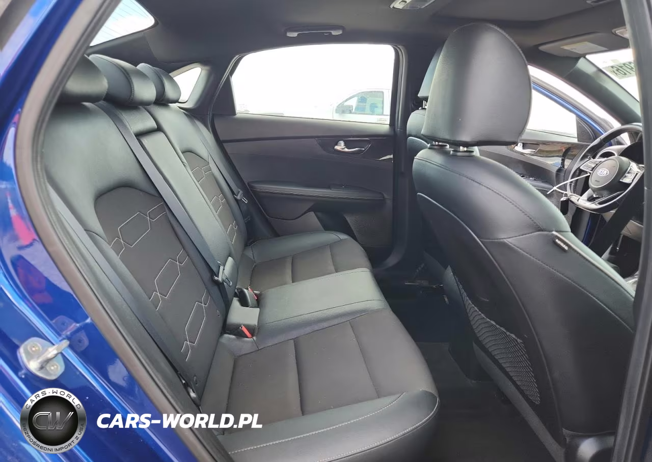 2020 Kia Forte Gt Line VIN:3KPF34AD3LE199311 - 10