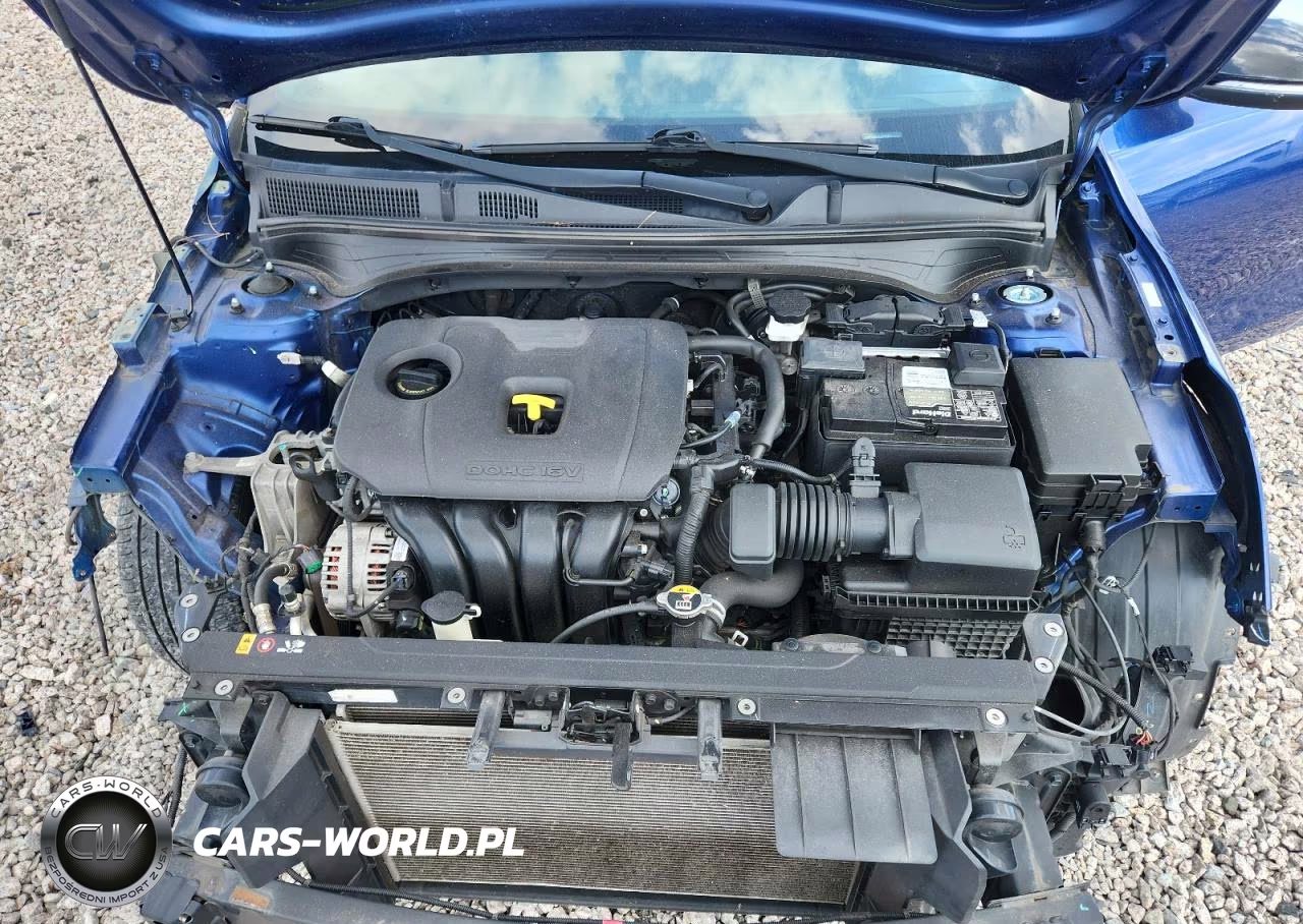 2020 Kia Forte Gt Line VIN:3KPF34AD3LE199311 - 11