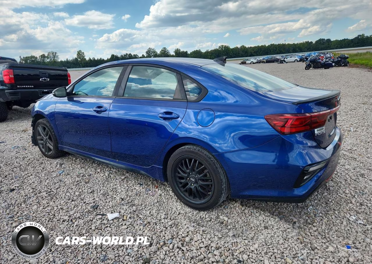 2020 Kia Forte Gt Line VIN:3KPF34AD3LE199311 - 2