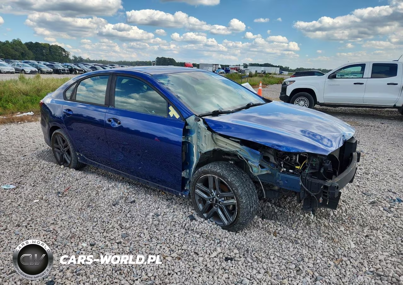 2020 Kia Forte Gt Line VIN:3KPF34AD3LE199311 - 4