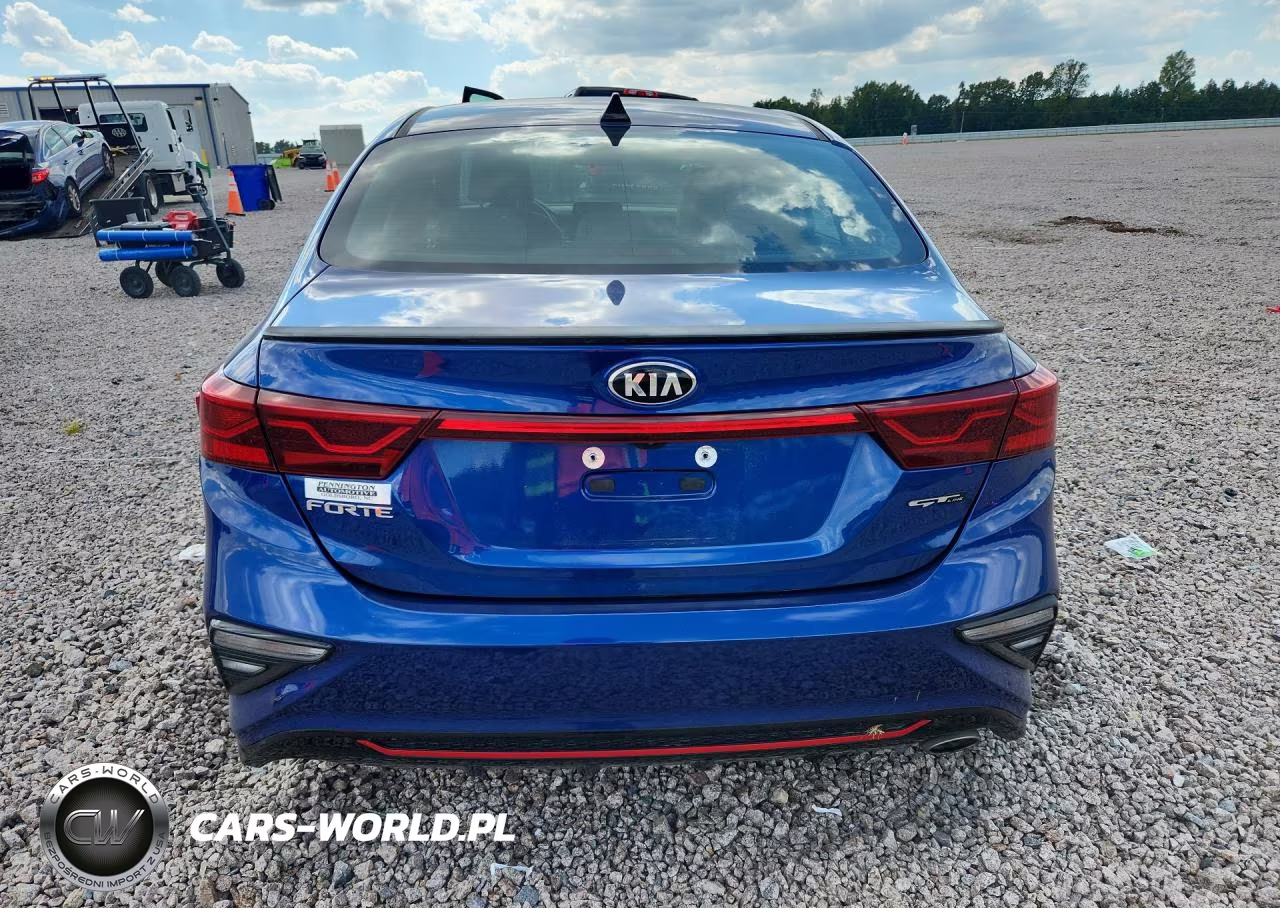 2020 Kia Forte Gt Line VIN:3KPF34AD3LE199311 - 6