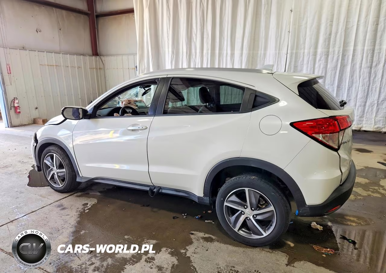 2021 Honda Hr-V Ex VIN:3CZRU6H5XMM742983 - 2