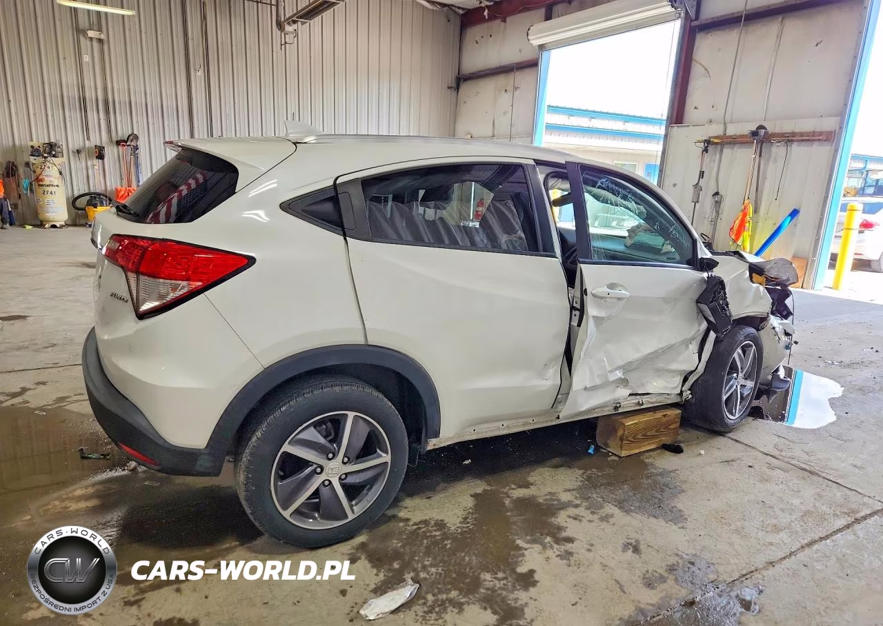 2021 Honda Hr-V Ex VIN:3CZRU6H5XMM742983 - 3