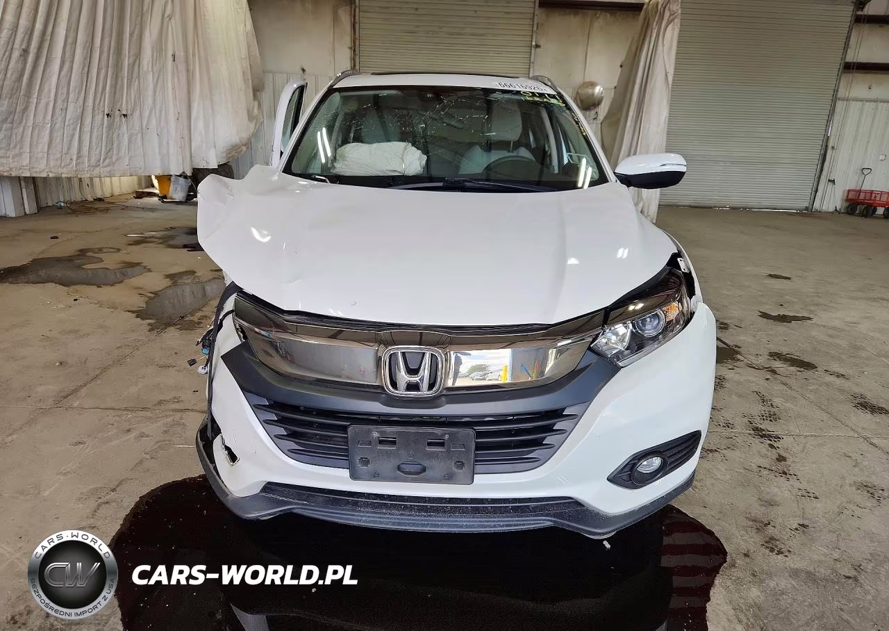 2021 Honda Hr-V Ex VIN:3CZRU6H5XMM742983 - 5
