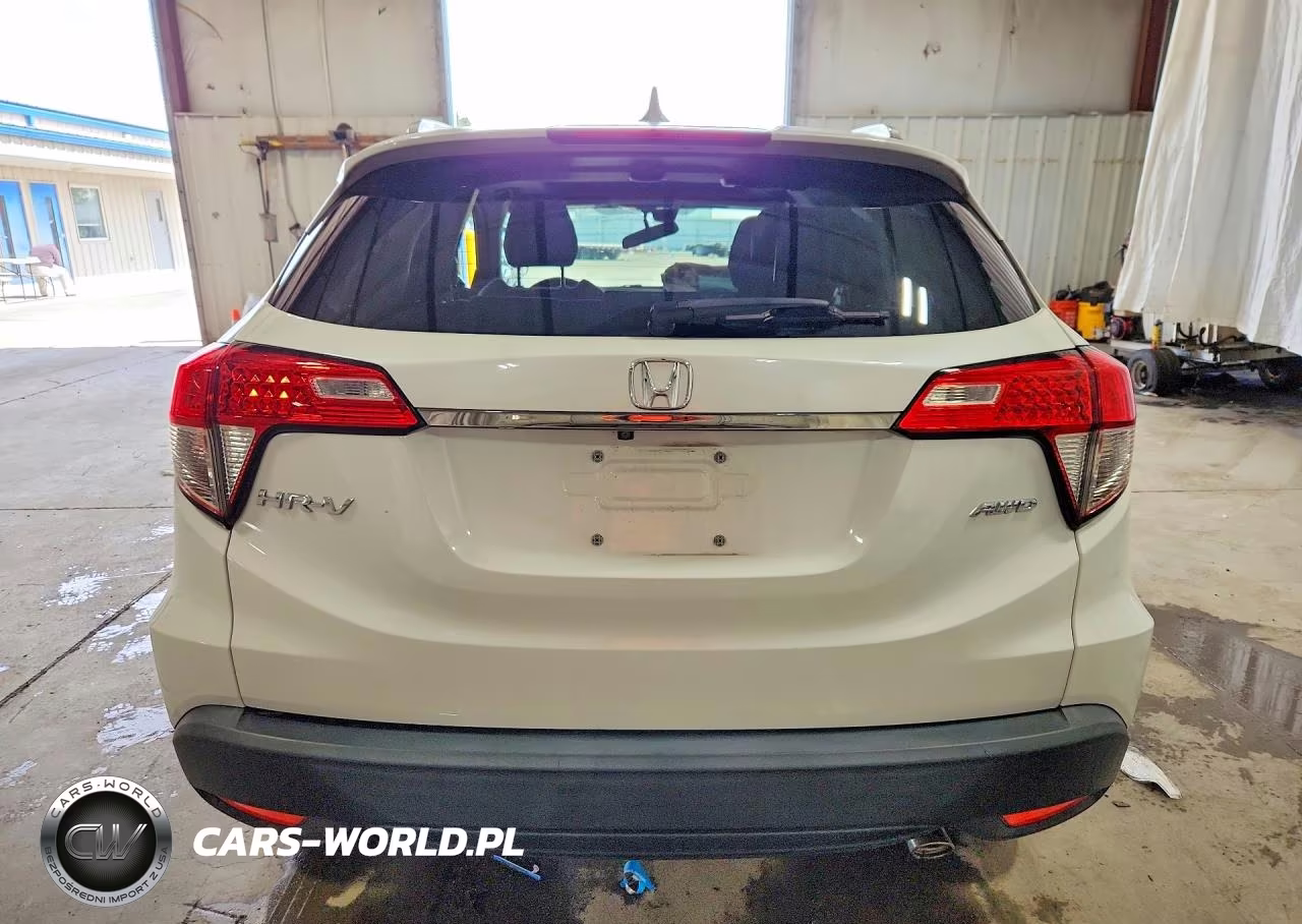 2021 Honda Hr-V Ex VIN:3CZRU6H5XMM742983 - 6