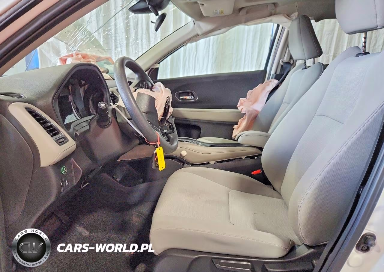 2021 Honda Hr-V Ex VIN:3CZRU6H5XMM742983 - 7